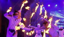 fire show